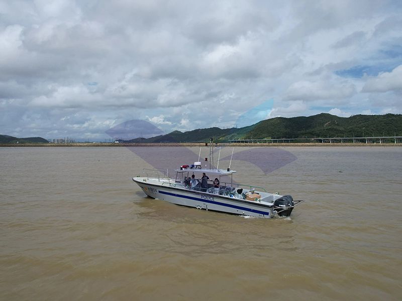 12.6米 珠海水警执法艇