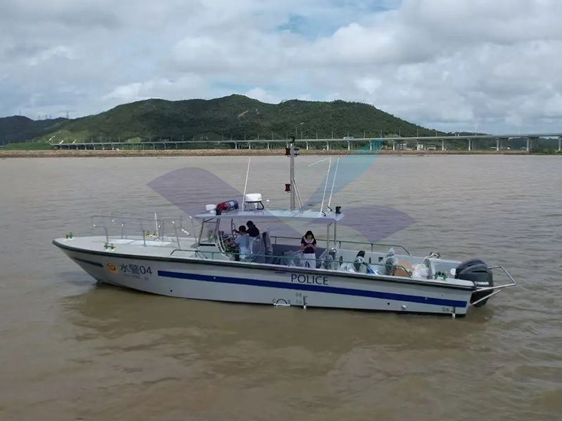12.6米 珠海水警执法艇
