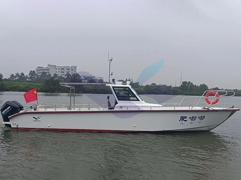 11.2米钓鱼艇 肥嘟嘟