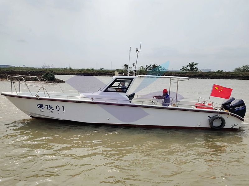 11.2米钓鱼艇 海俊01