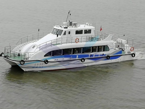 22米96客双体高速客船