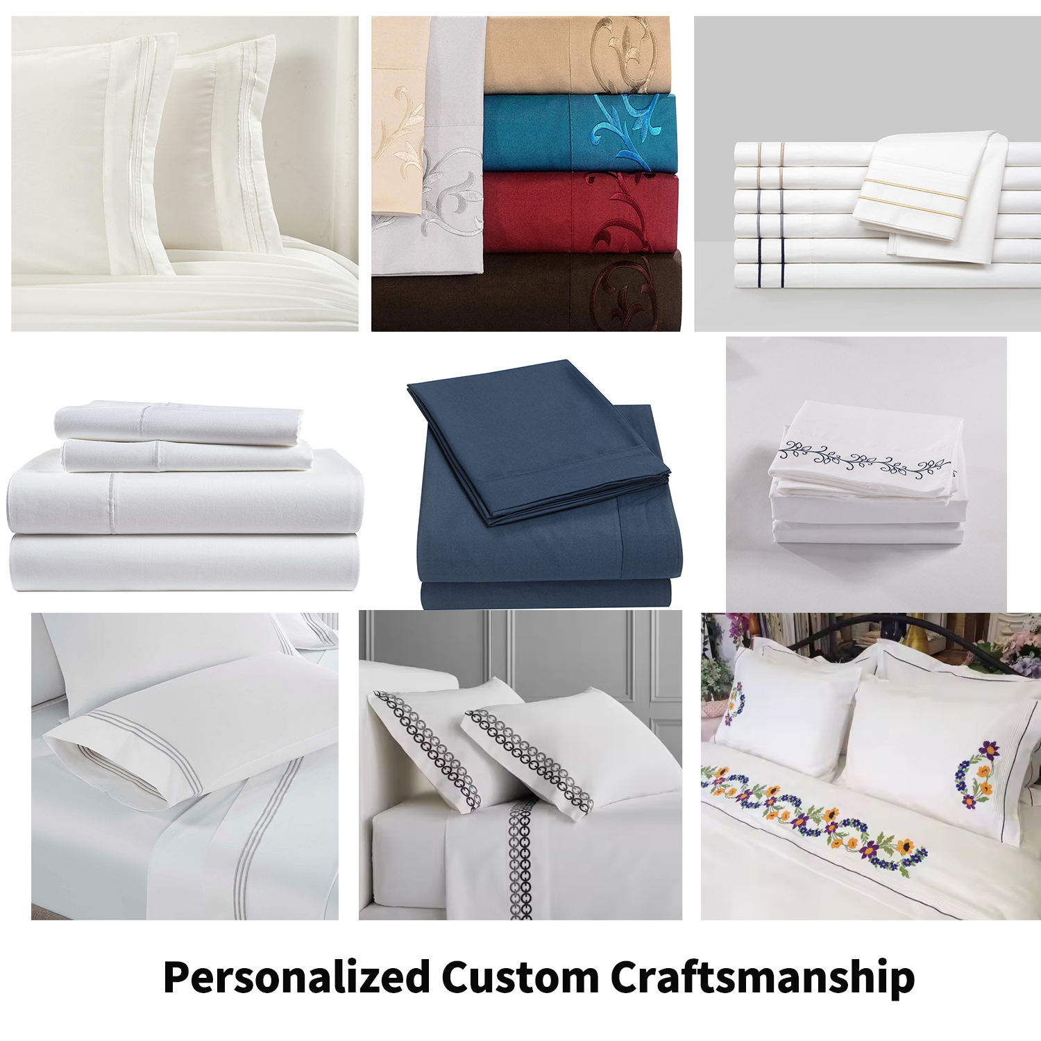 超柔软大号床单拉丝超细纤维深口袋易护理降温透气家居床上用品套装