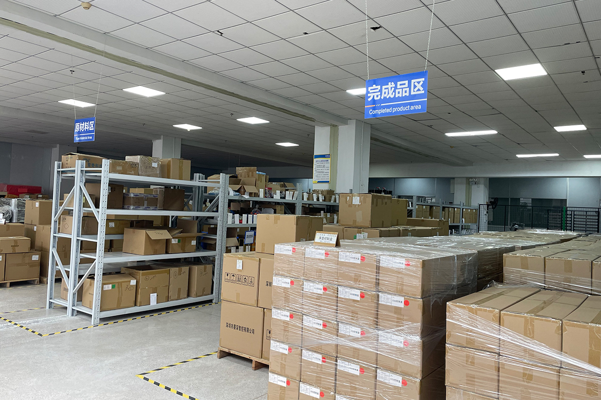 Material & product warehouse