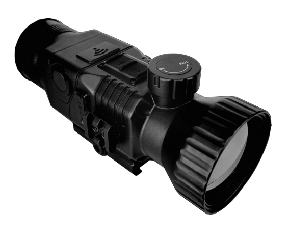 RS6 Series Clip-on Thermal Scope