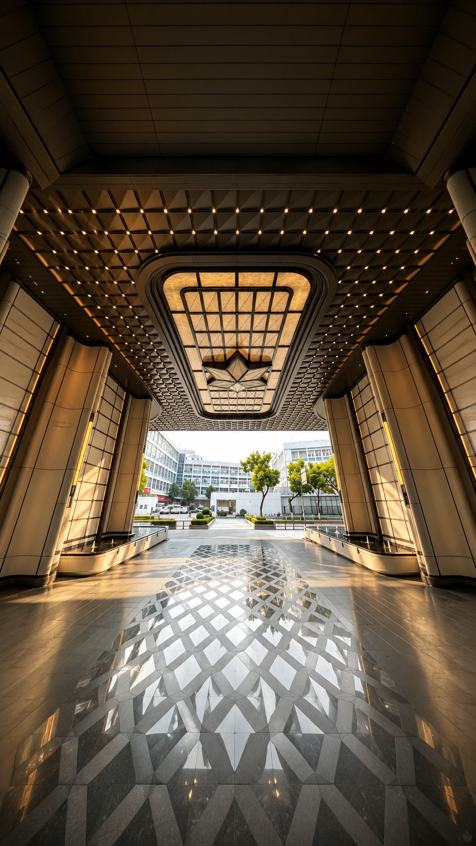 Building Entrance