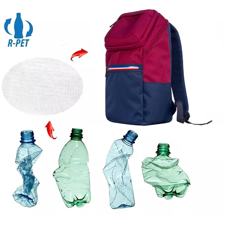 The Best Material For Kids School Backpacks——RPET Fabric