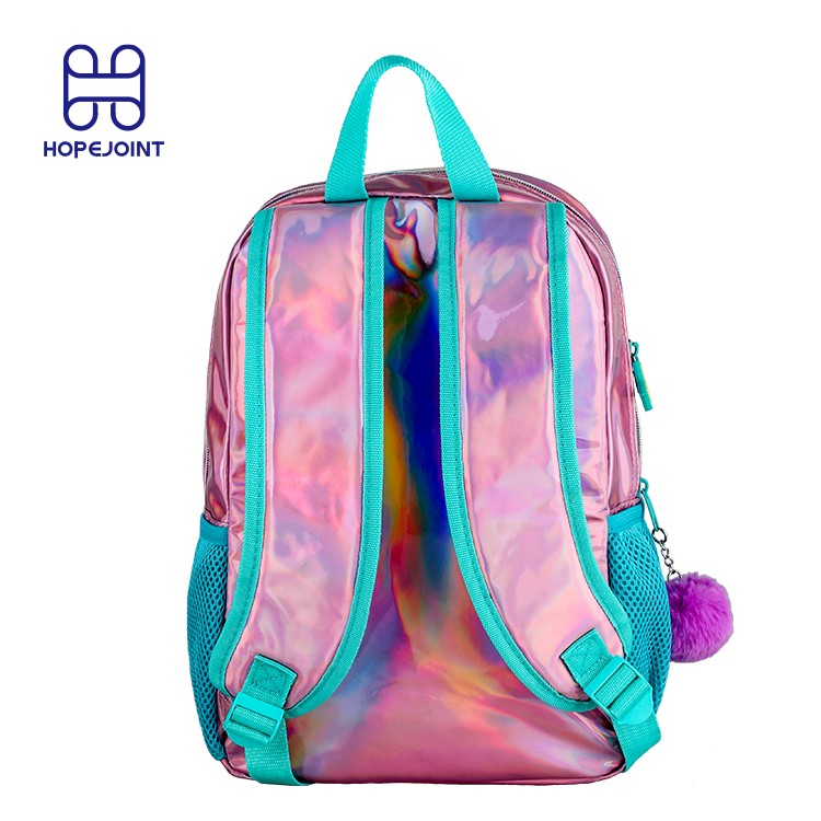TRANSPARENT PVC KIDS SCHOOL BACKPACK FOR GIRLS