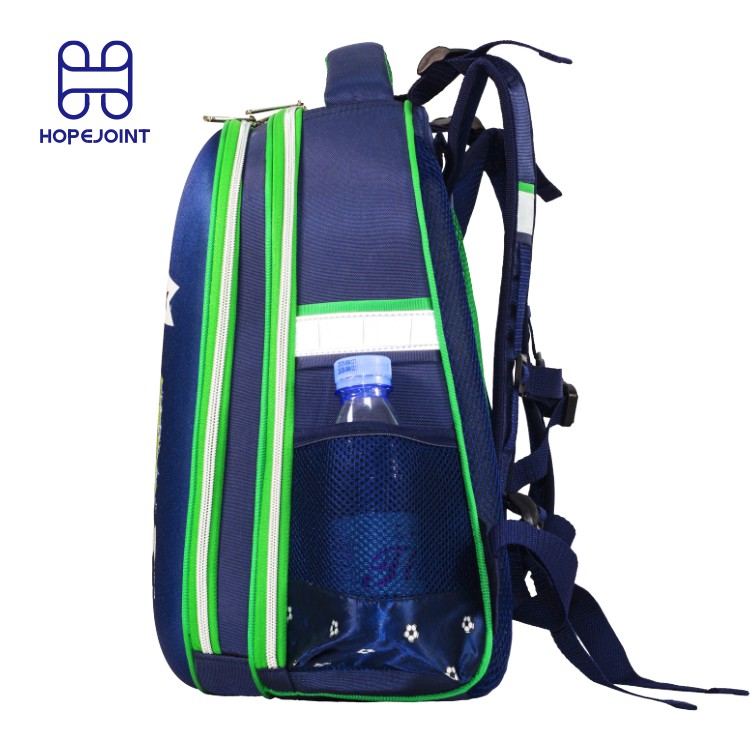 KIDS FOOTBALL EVA ERGONOMIC SCHOOL BACKPACK FOR BOYS