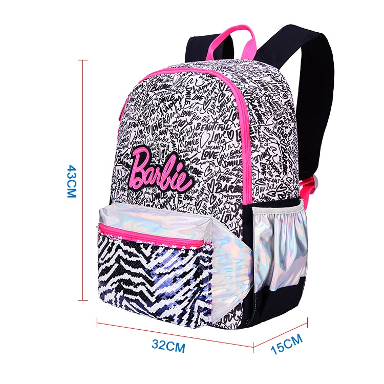 SEQUING KIDS BACKPACK WITH DETACHABLE WAIT BAG FOR GIRLS