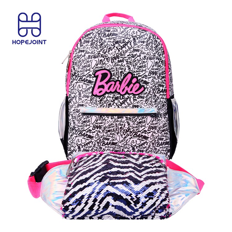 SEQUING KIDS BACKPACK WITH DETACHABLE WAIT BAG FOR GIRLS