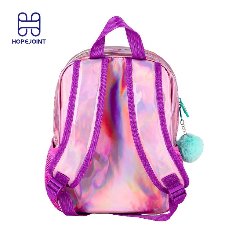 TRANSPARENT PVC KIDS SCHOOL BAGS FOR GIRLS