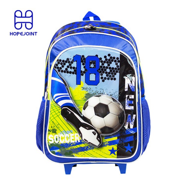 KIDS FOOTBALL SCHOOL BAGS SET FOR BOYS