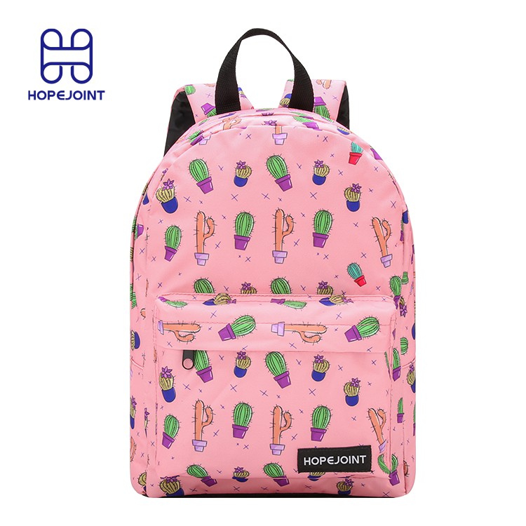 URBAN BACKPACK WITH HOT TRANSFER PRINTING