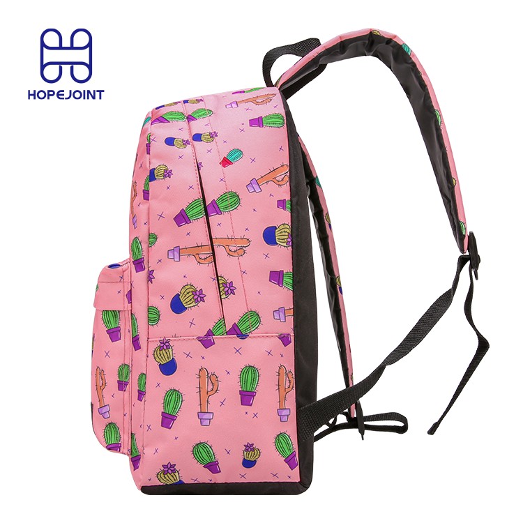 URBAN BACKPACK WITH HOT TRANSFER PRINTING