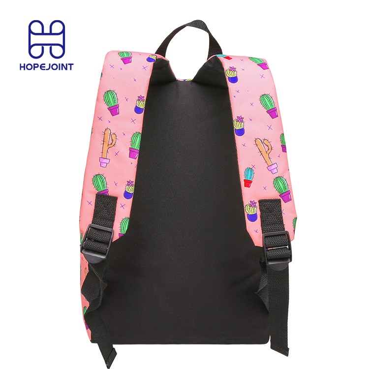 URBAN BACKPACK WITH HOT TRANSFER PRINTING