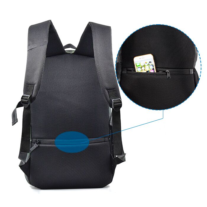 DAILY BACKPACK WITH ALL OVER CAMOUFLAG PRINTING
