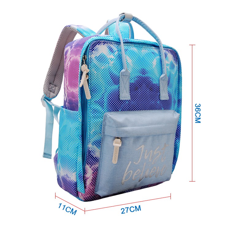 BACKPACK WITH HANDLE FOR DAILY USE