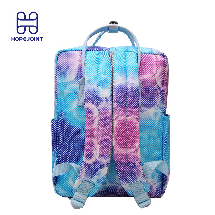 BACKPACK WITH HANDLE FOR DAILY USE