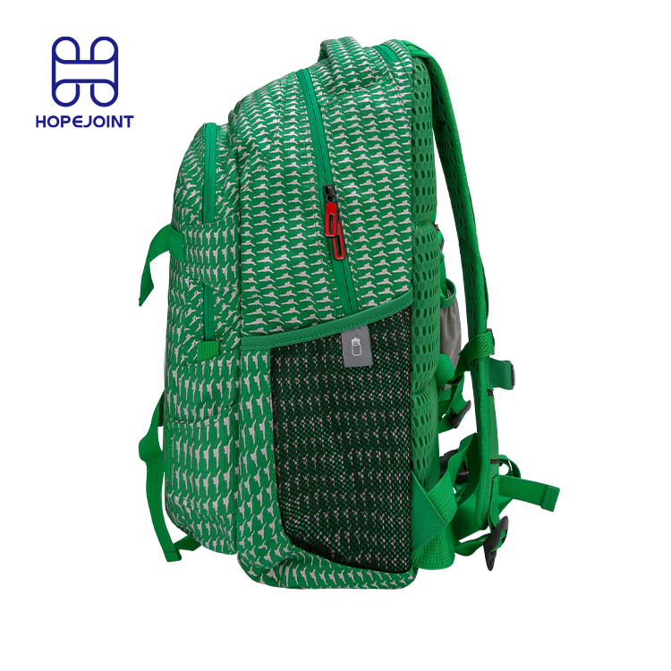SPORTS BACKPACK WITH ALL OVER PRINTING