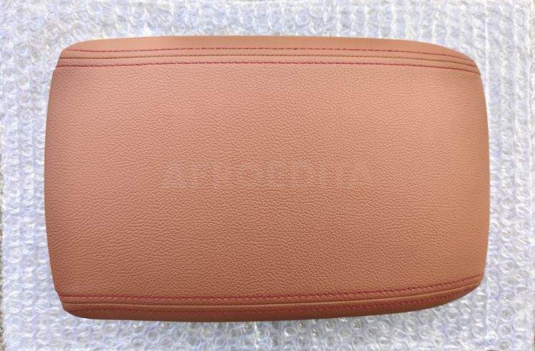 For Audi Q5 2008-2016Car Center Console Lid Armrest Cover Black Fit for Audi Q5 2008-2016