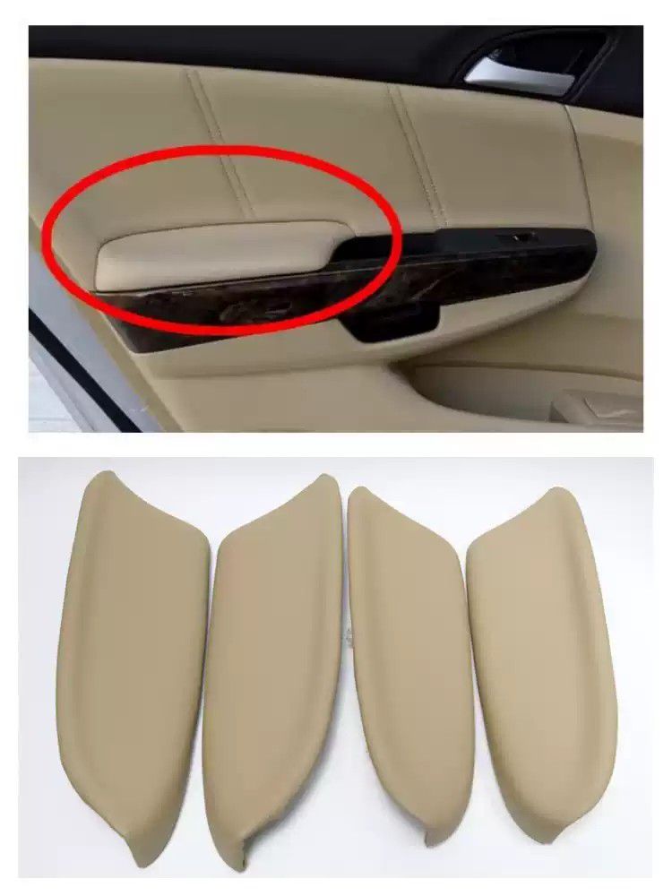 Door Panel Armrest Leather for Honda Accord 2008-2012