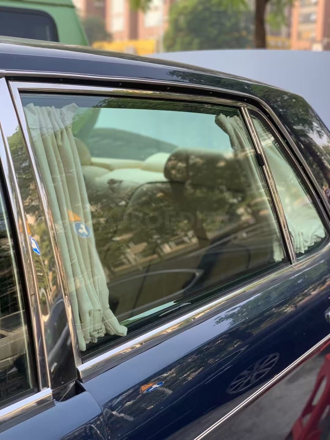  Rolls Royce Silver window curtain sets   lateral windows curtain sets