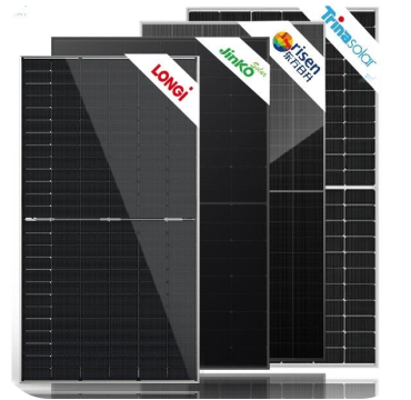 N-TOPCon % BC Panel