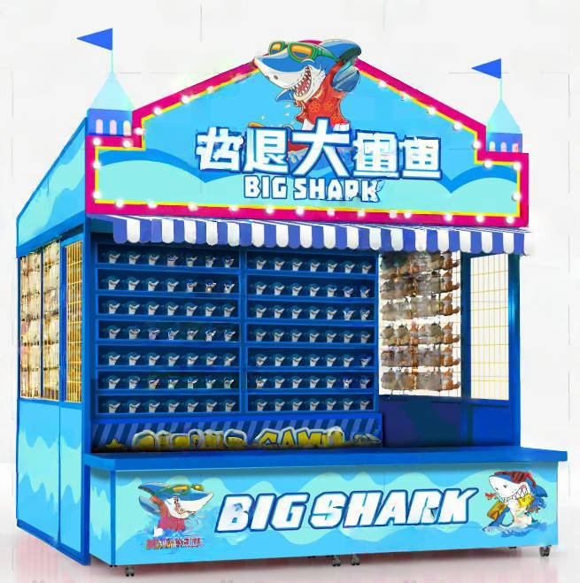 击退大鲨鱼