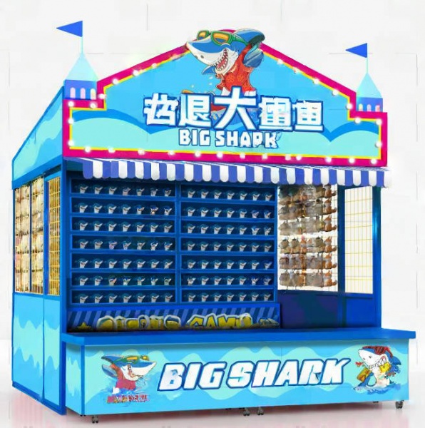 击退大鲨鱼