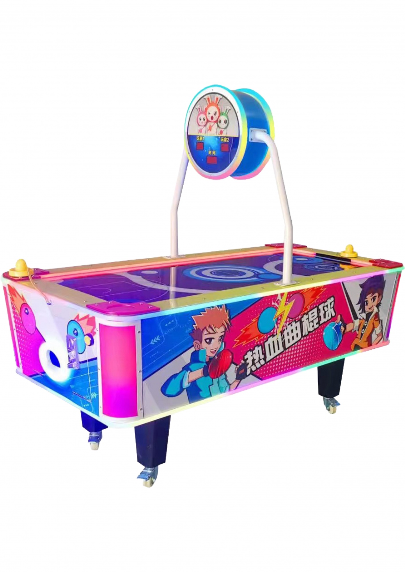热血曲棍球