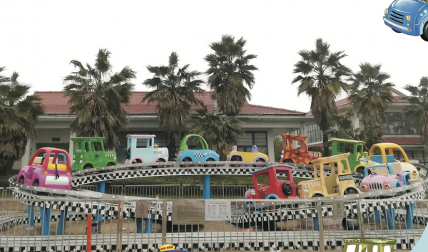 儿童爬山车