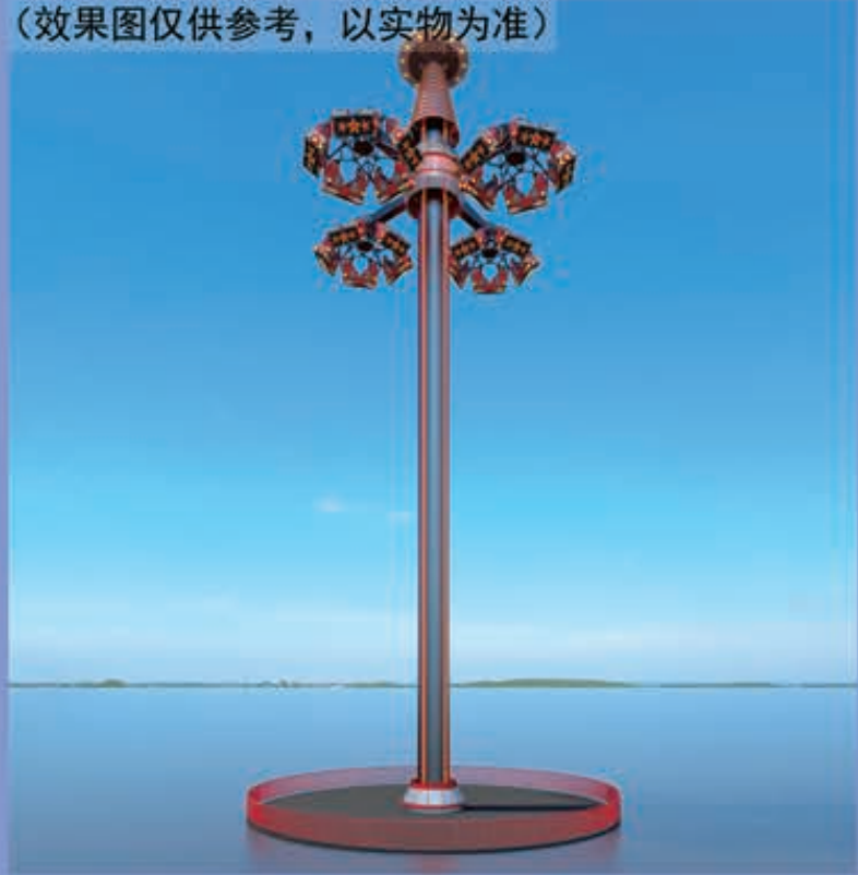 高空赏月