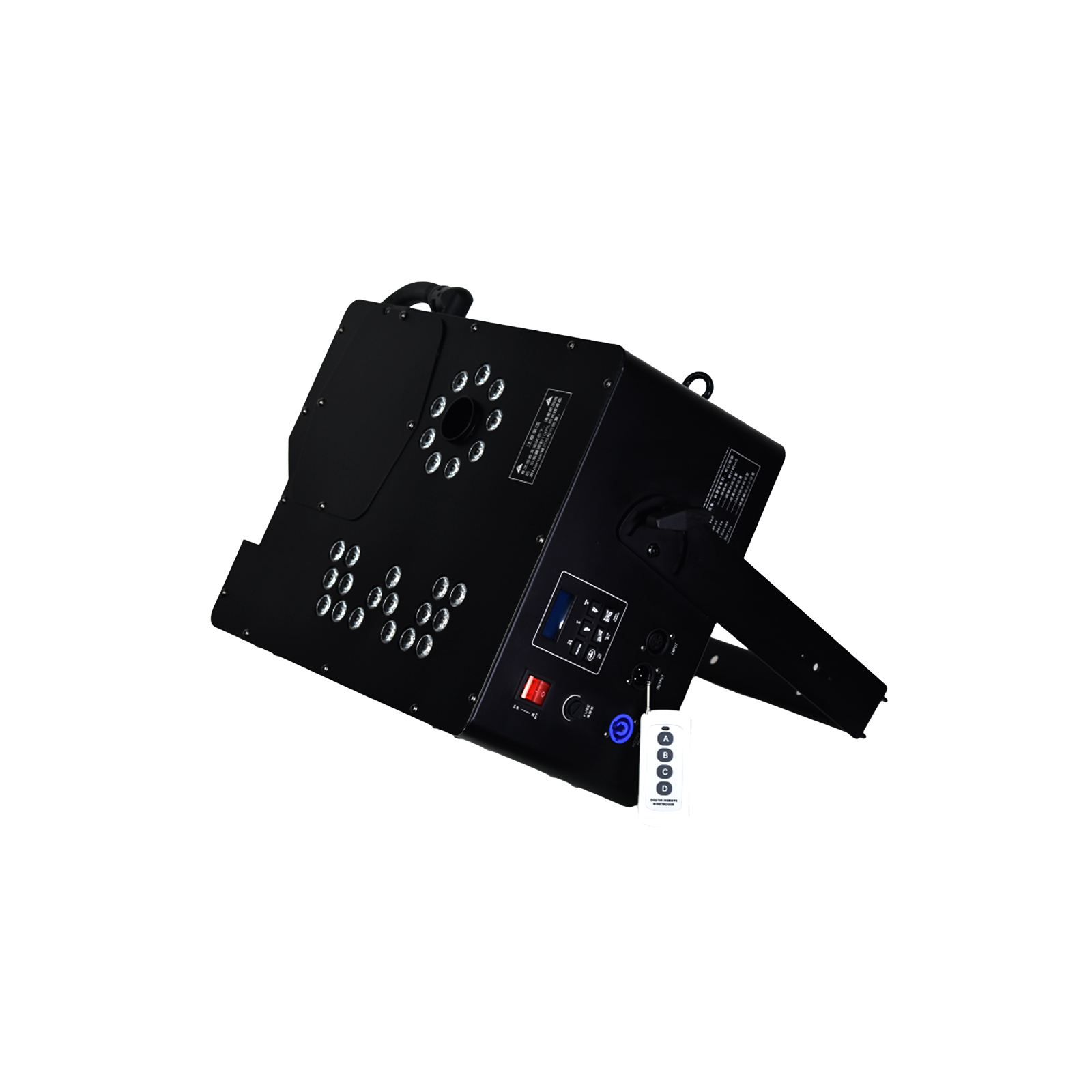 3000W LED气柱烟机