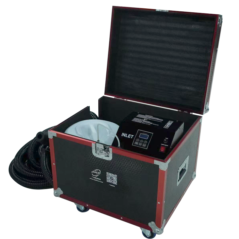 10⽶静⾳管道雪花机