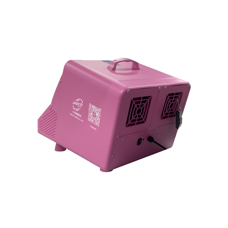 双轮大泡泡机（塑料）（外观可换粉色/黑色）