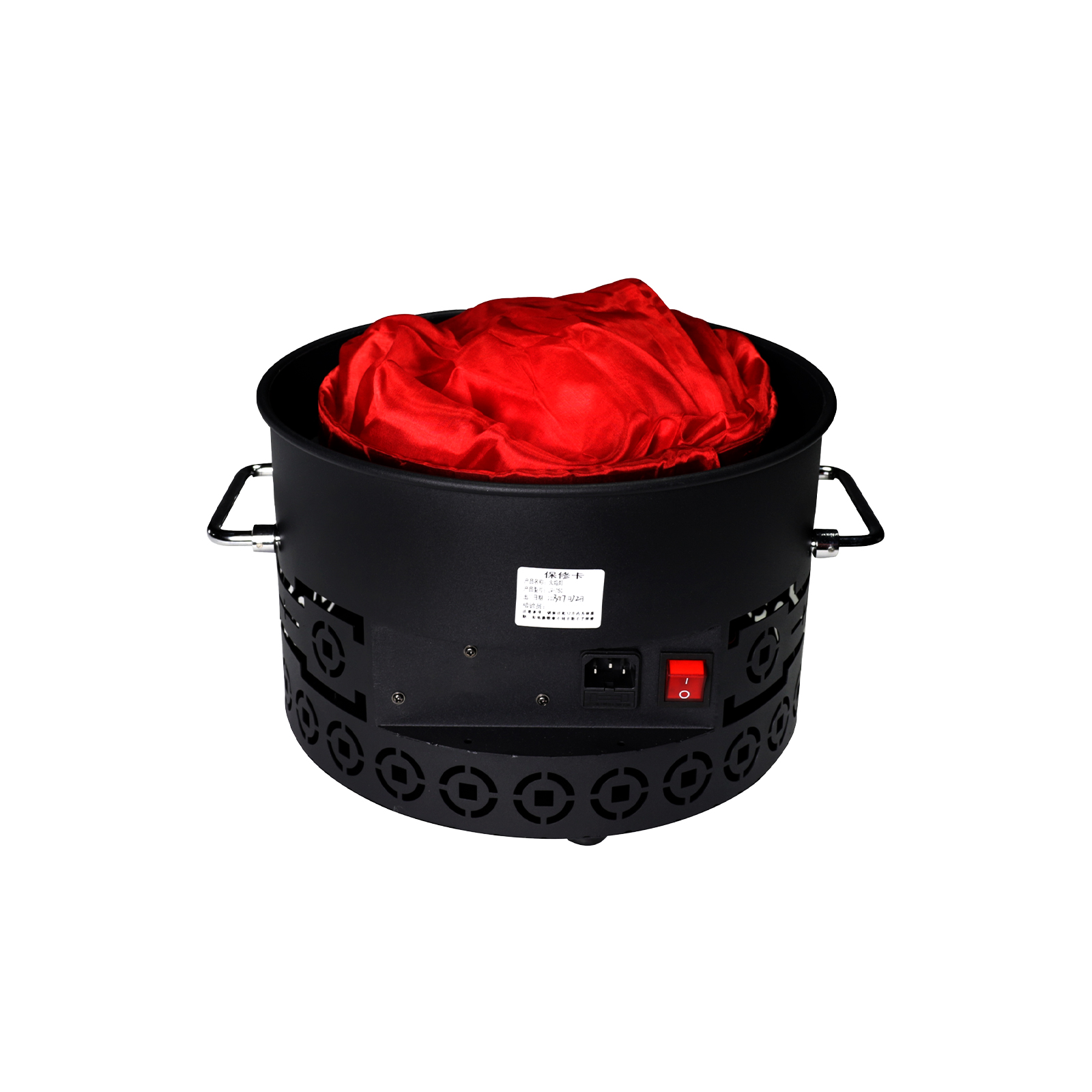 30CM circular flame lamp
