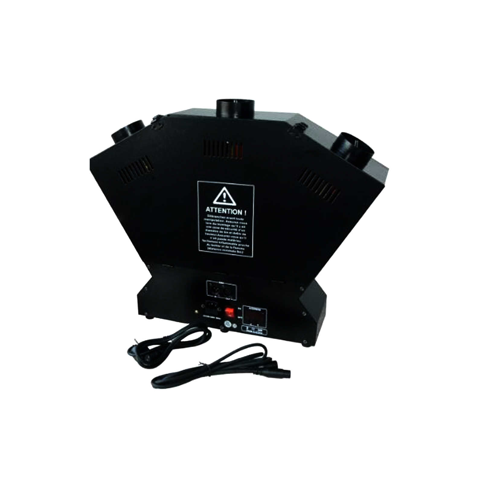 Fan-shaped Three-headed Flame Machine