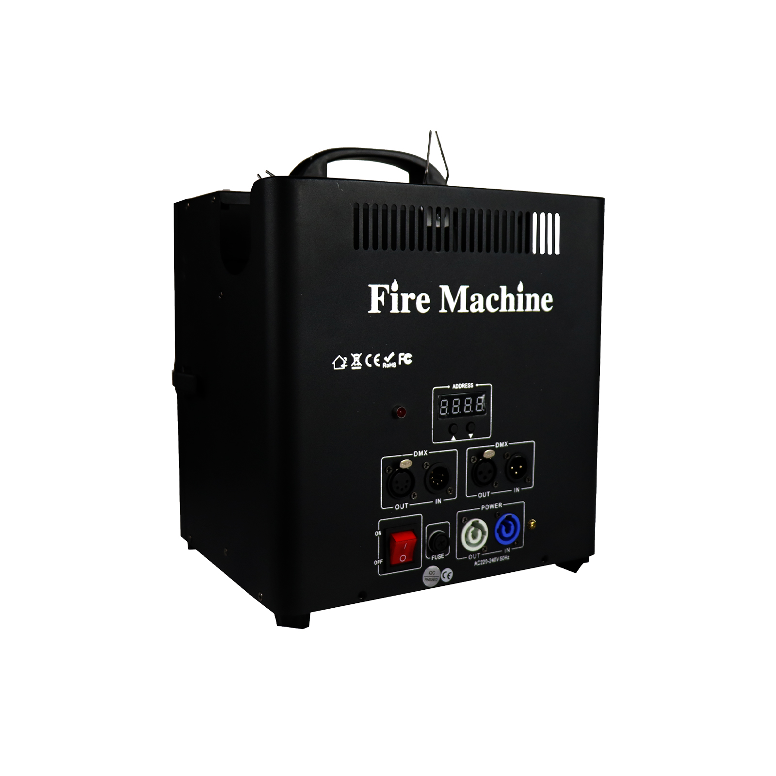 Three - head Flame Machine