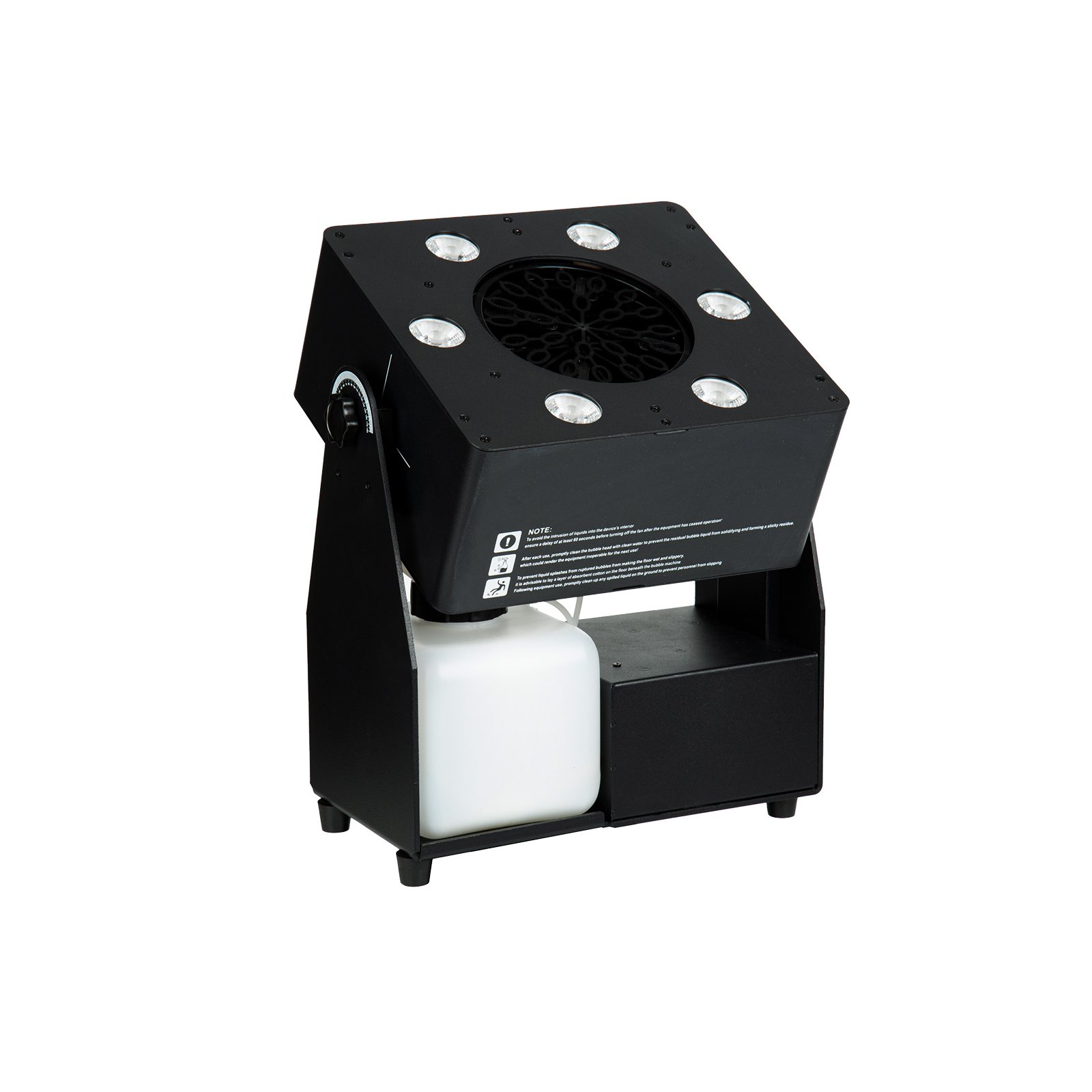 LED Single-Wheel Bubble Machine