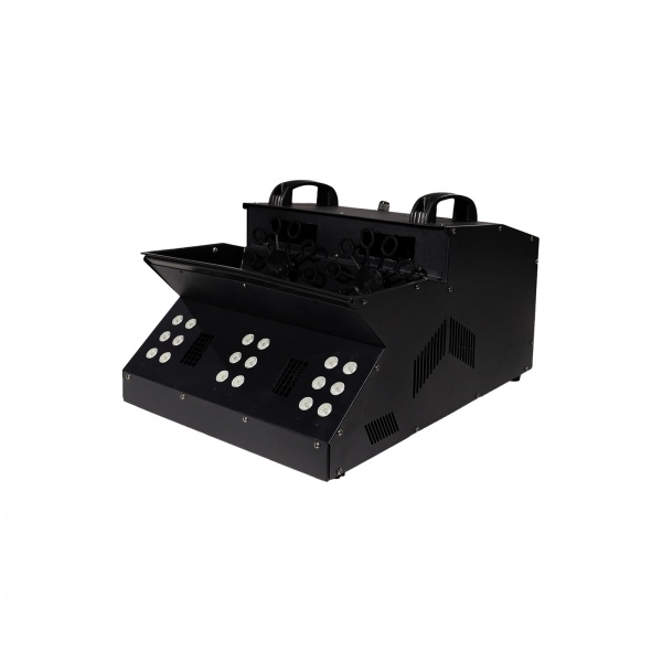 Dual Drum LED Smoke Machine