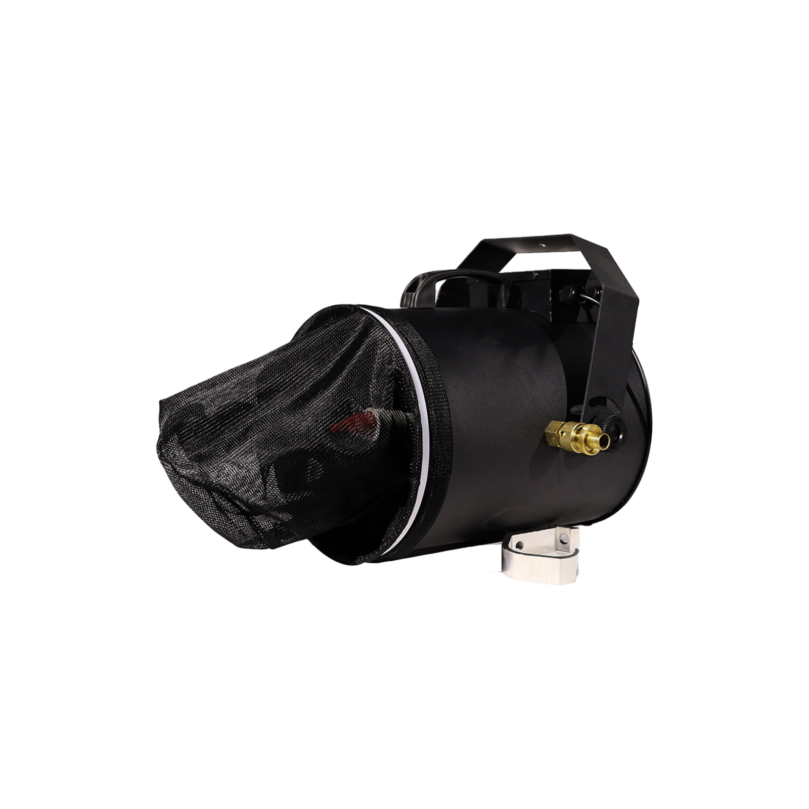 Suspension foam machine