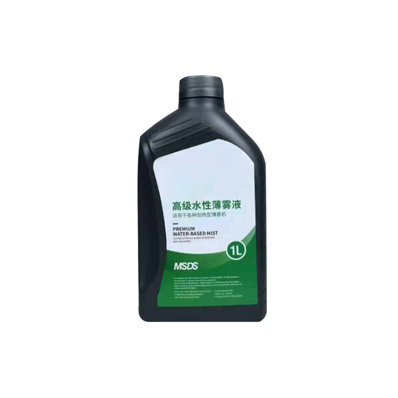 Water based special thin mist oil