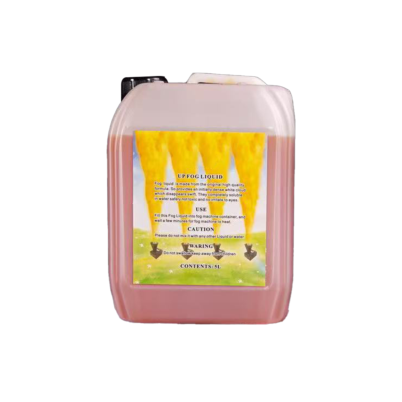 Colored e-liquid