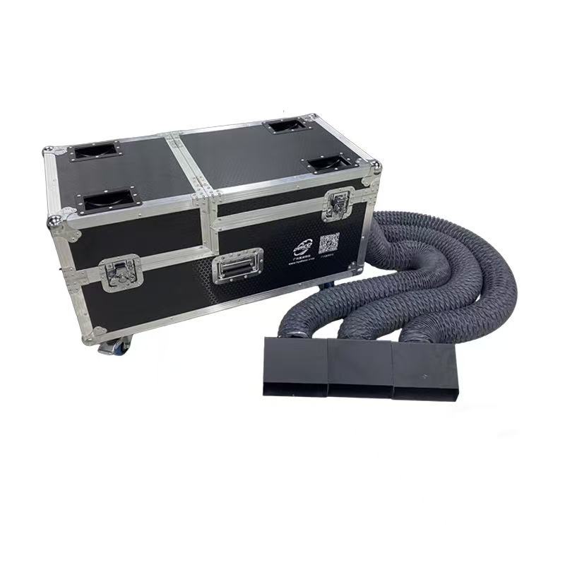 Three Head Low Water Fog Machine
