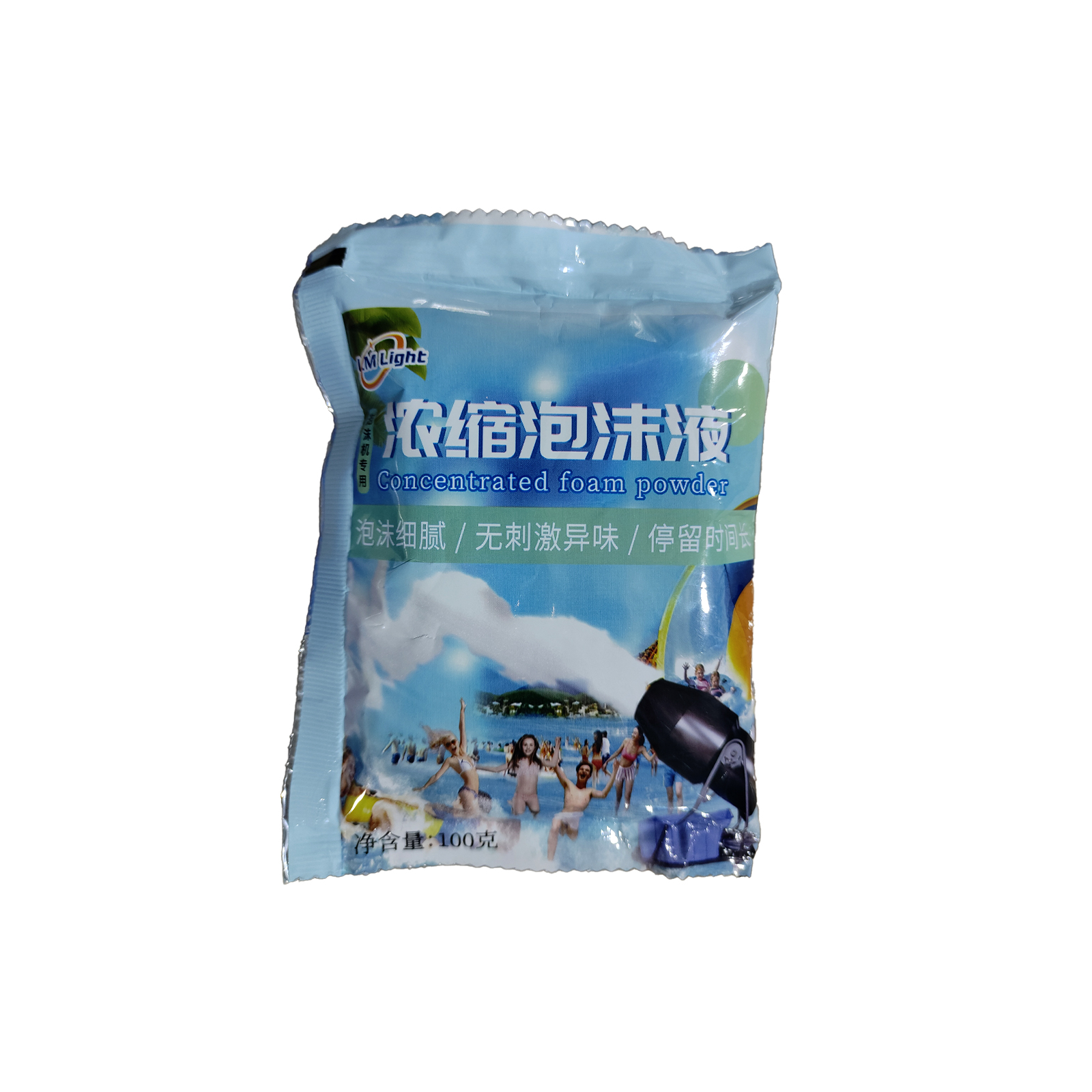 Concentrated 100g foam oil