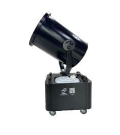 4000W LED Double-head Snow Machine