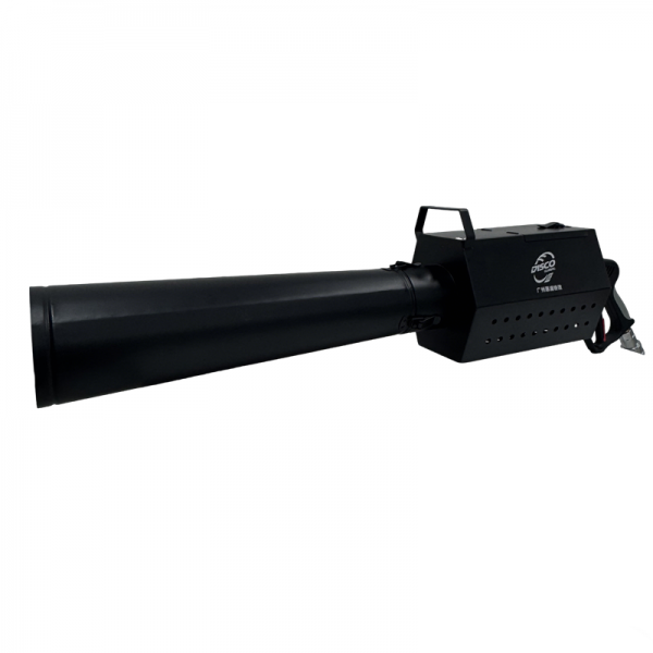 Cannon barrel colored paper machine 
