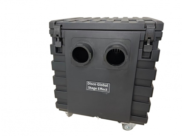 Waterproof 6000W DMX Dry Ice Machine