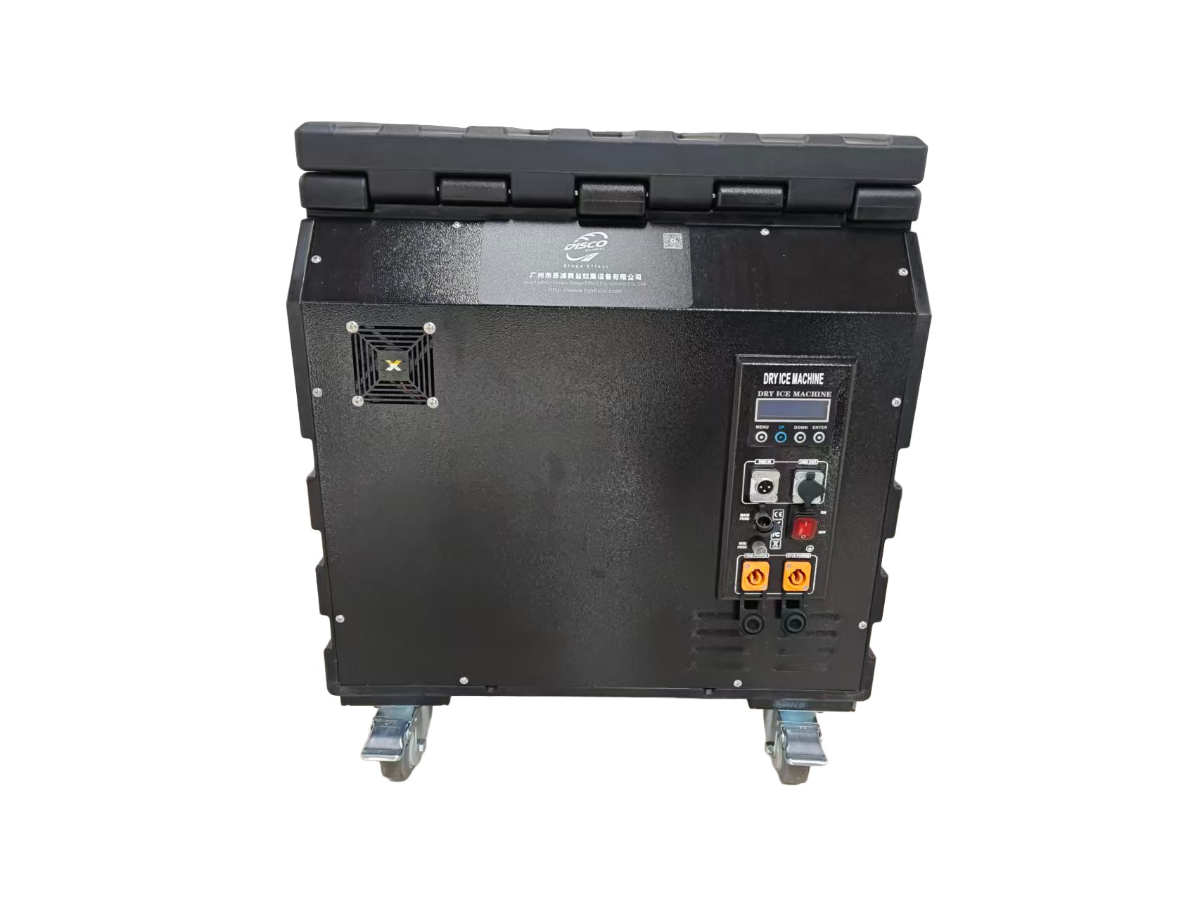 Waterproof 6000W DMX Dry Ice Machine