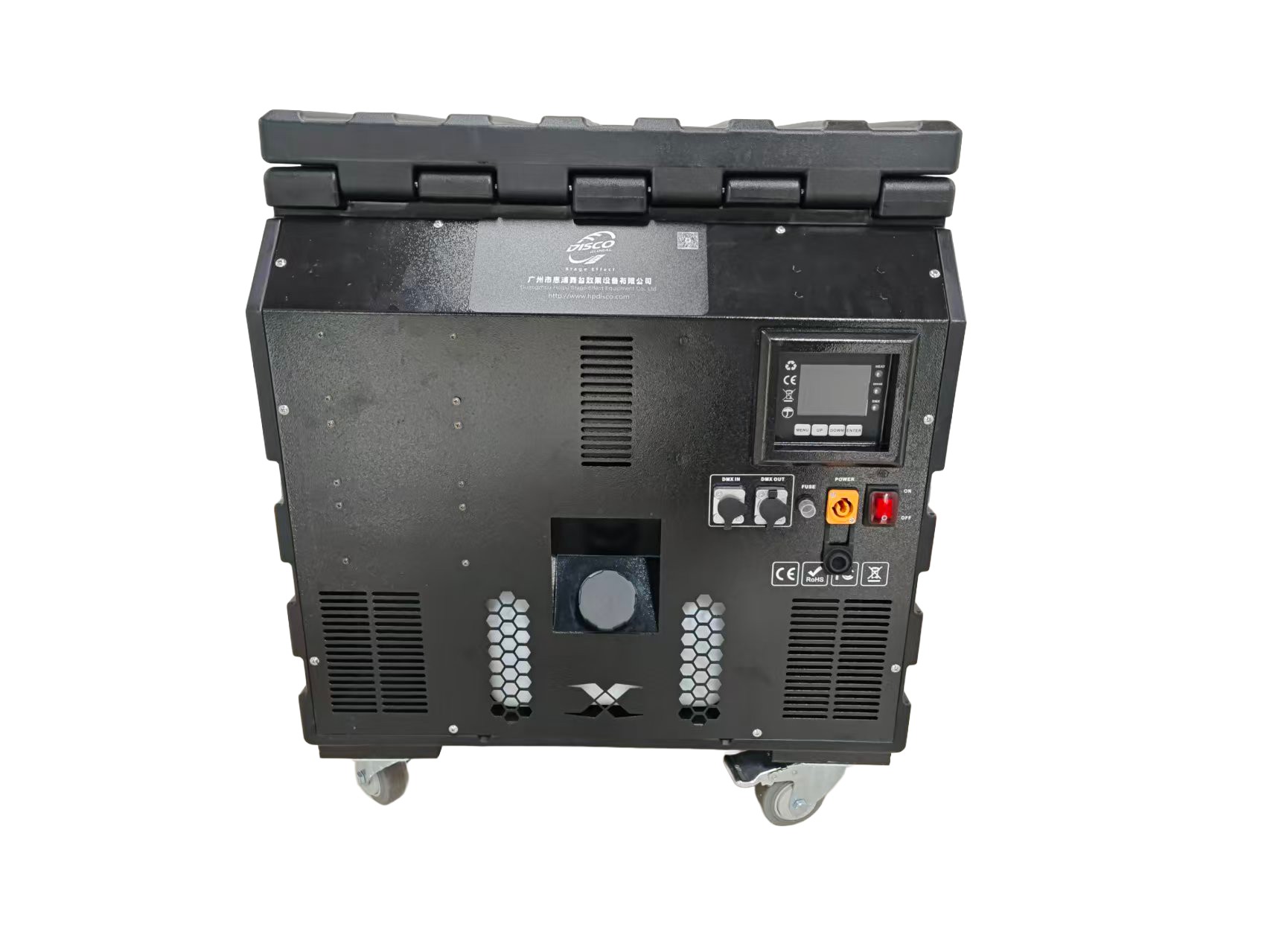 Waterproof Double Head Low Fog Machine
